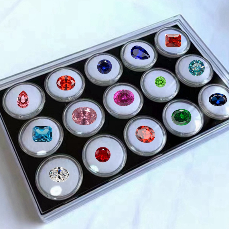 Set Kotak Safir Kuning Besar 1 - Jewelry Making Organizer ulasan dan harga