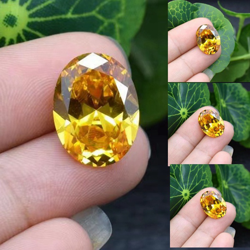 Set Kotak Safir Kuning Besar 1 - Jewelry Making Organizer ulasan dan harga