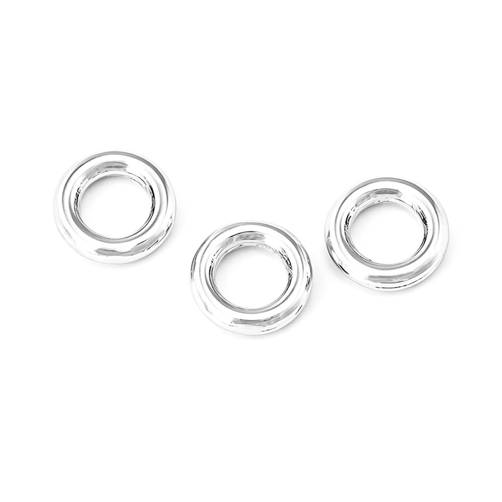 4~14.5MM Kawat Bulat Kuningan  - Jewelry Making Closed Jump Rings ulasan dan harga