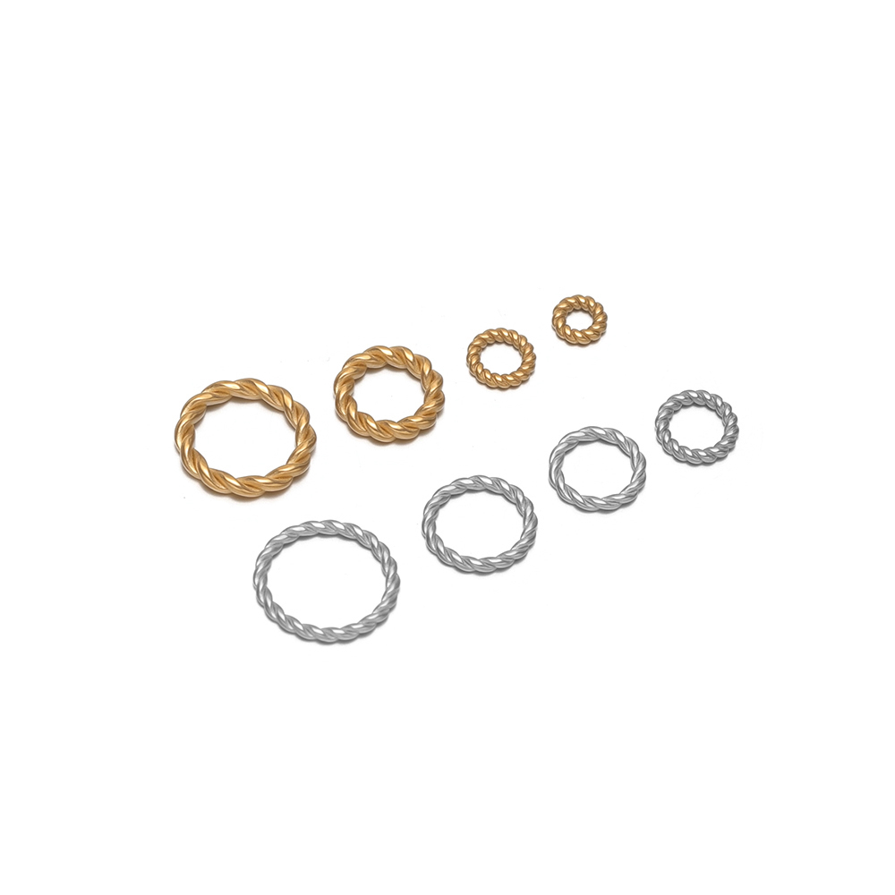 20-50pcs Konektor Lingkaran Ta - Jewelry Making Closed Jump Rings ulasan dan harga