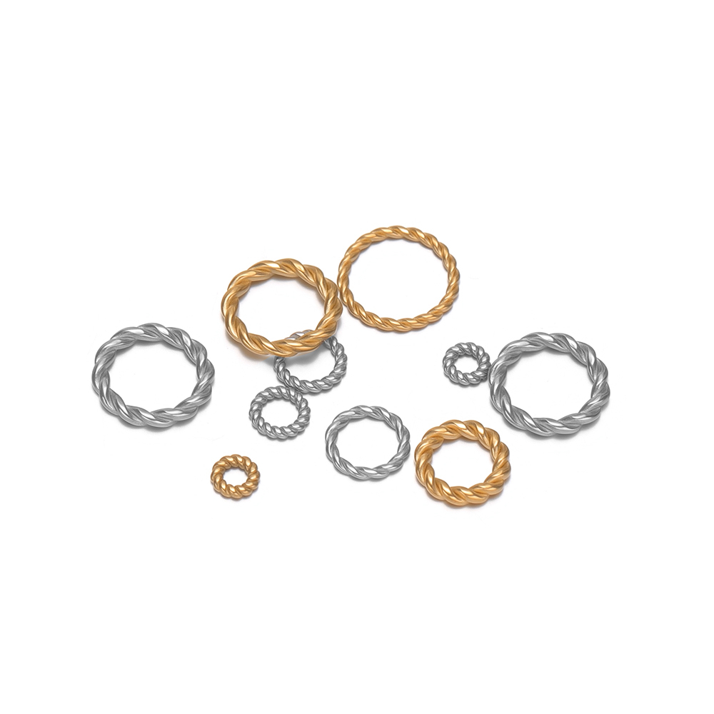 20-50pcs Konektor Lingkaran Ta - Jewelry Making Closed Jump Rings ulasan dan harga