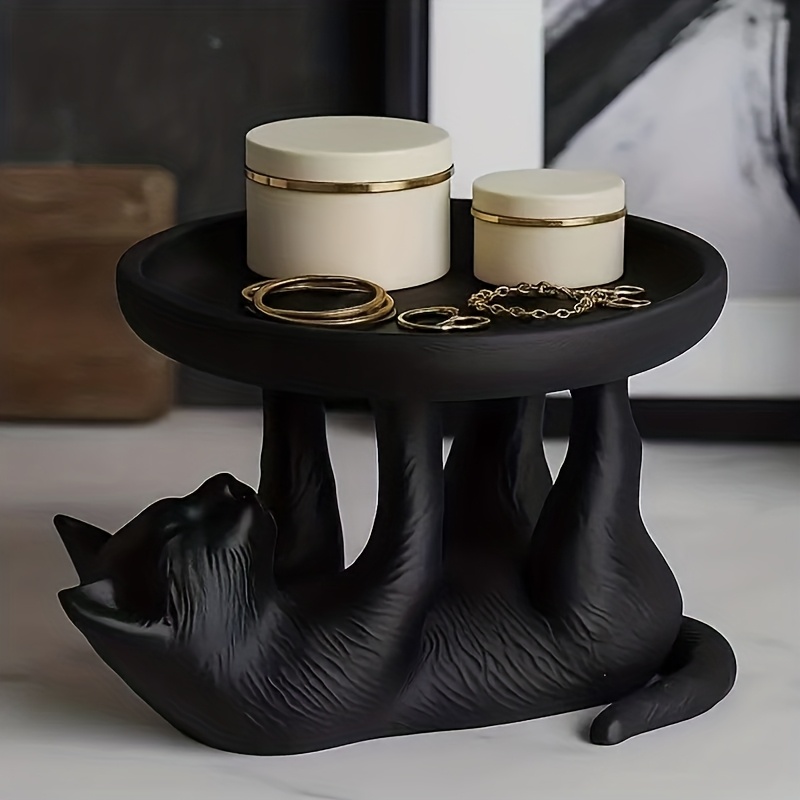 Nampan Perhiasan Kucing Hitam  - Jewelry Making Organizer ulasan dan harga