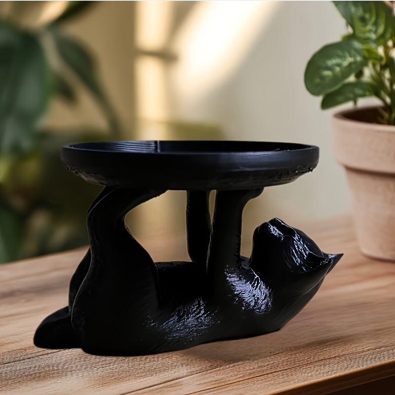 Nampan Perhiasan Kucing Hitam  - Jewelry Making Organizer ulasan dan harga