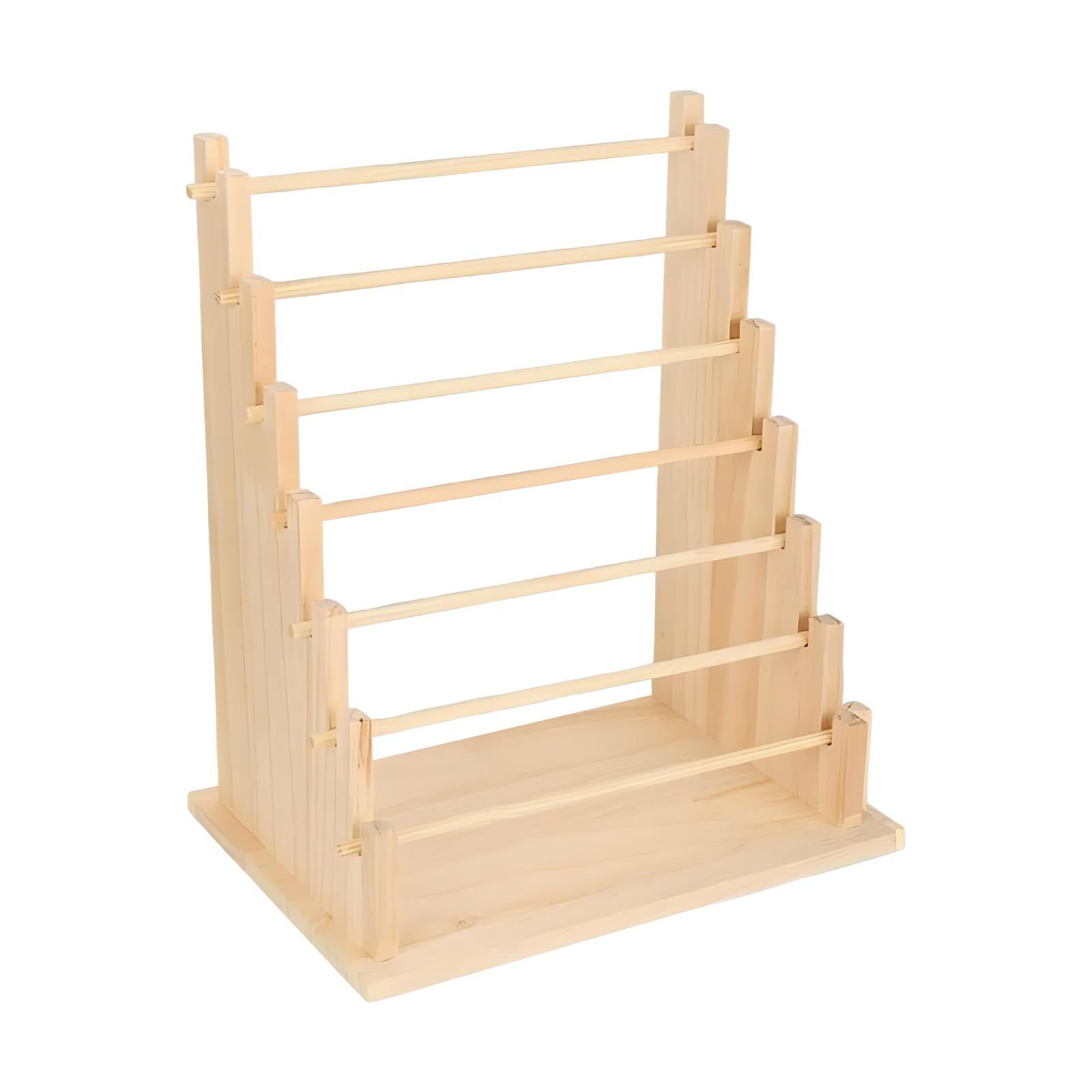 Rak Organizer Pita Kayu Tempat - Jewelry Making Organizer ulasan dan harga