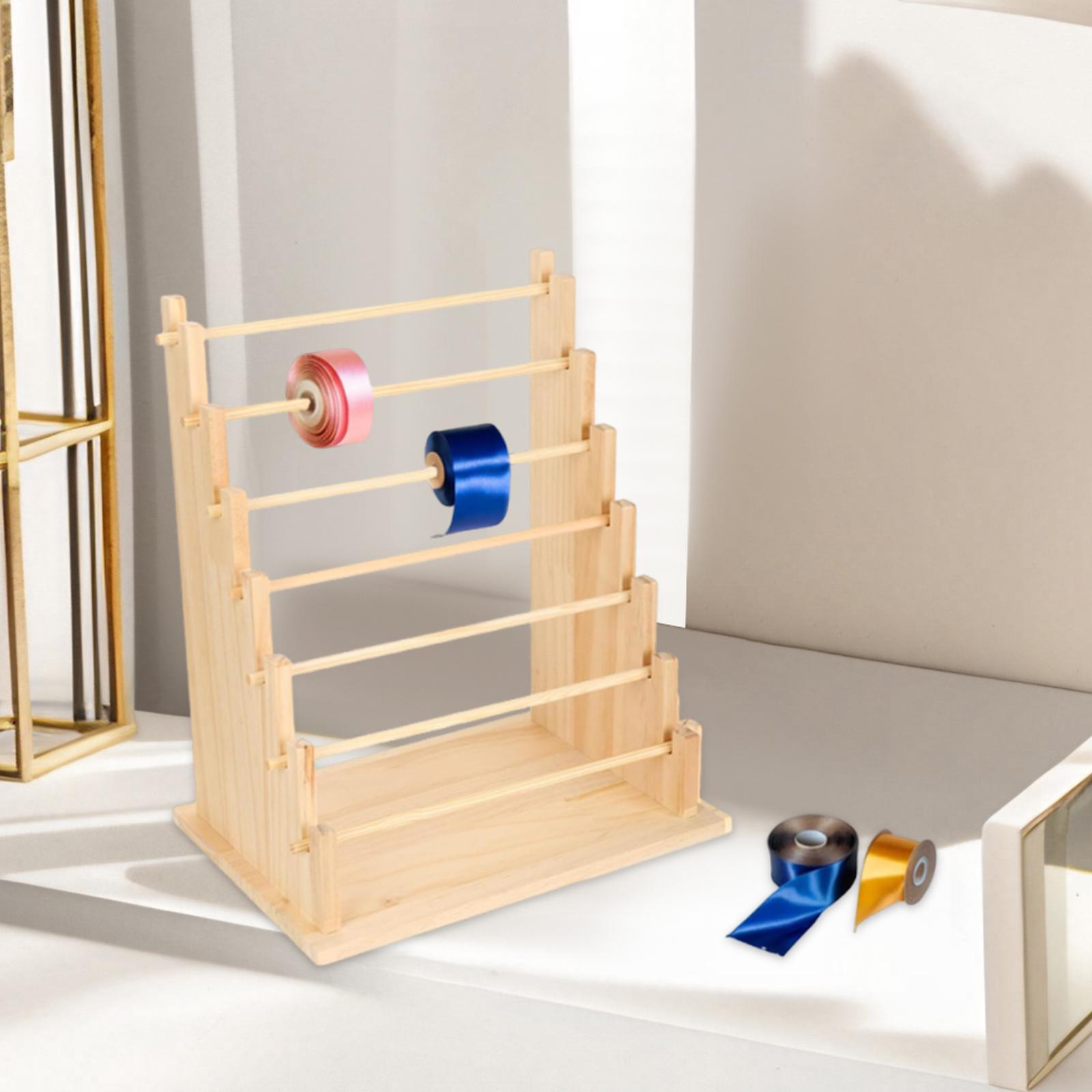 Rak Organizer Pita Kayu Tempat - Jewelry Making Organizer ulasan dan harga