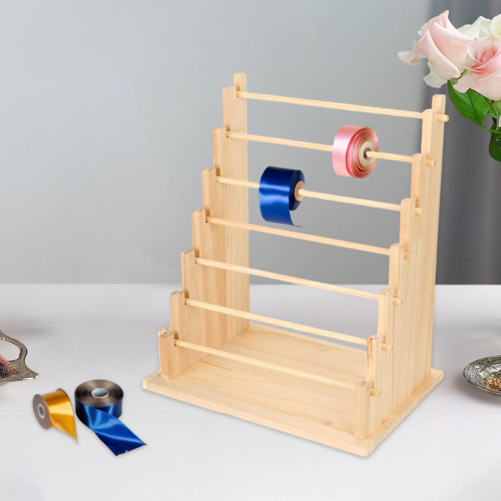 Rak Organizer Pita Kayu Tempat - Jewelry Making Organizer ulasan dan harga