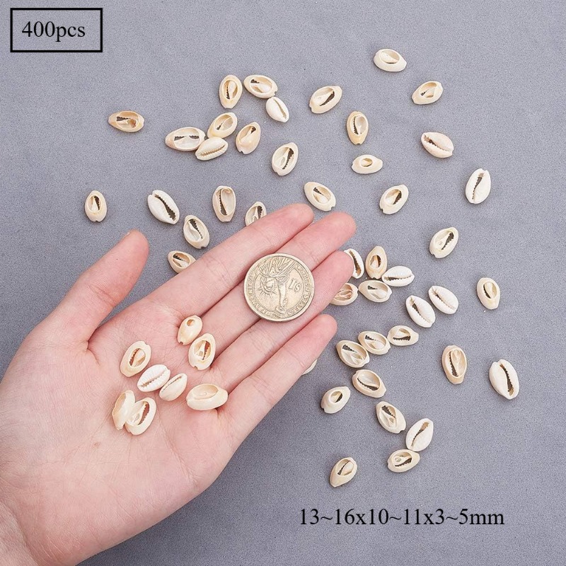 400 buah 13mm-16mm manik-manik - Jewelry Making Long Beach ulasan dan harga