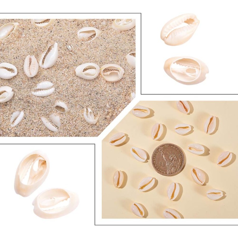 400 buah 13mm-16mm manik-manik - Jewelry Making Long Beach ulasan dan harga