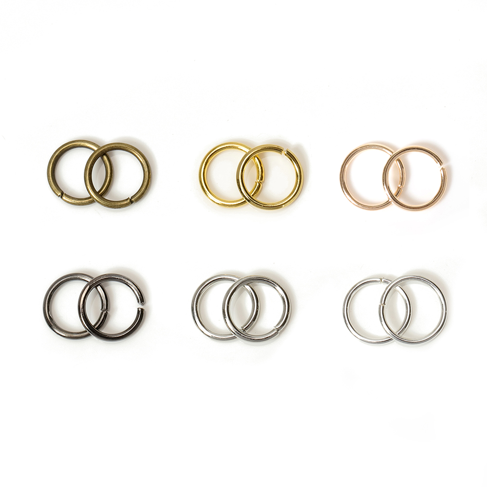 200pcs 3/4/5/6/7/8/10/12mm Cin - Jewelry Making Closed Jump Rings ulasan dan harga