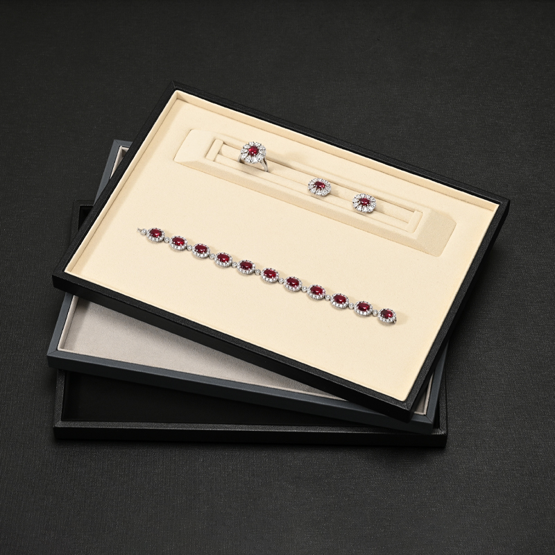 Oirlv Nampan Perhiasan Kulit C - Jewelry Making Organizer ulasan dan harga