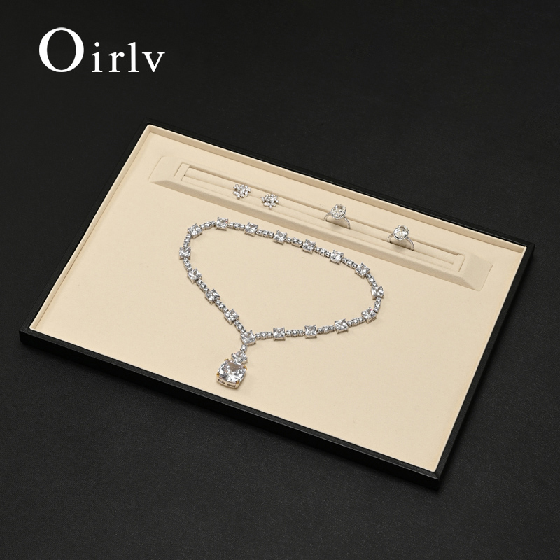 Oirlv Nampan Perhiasan Kulit C - Jewelry Making Organizer ulasan dan harga