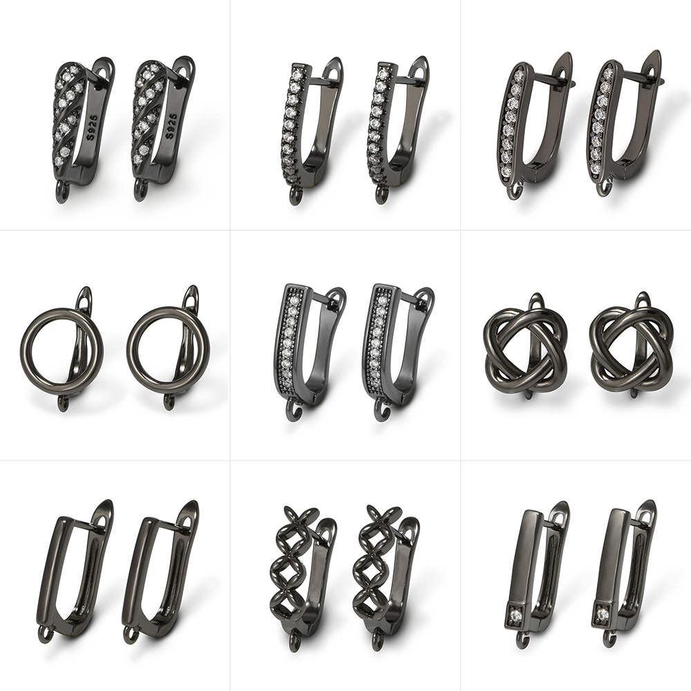 YANASI 1 Pasang Kait Anting Ku - Jewelry Making Hobby ulasan dan harga