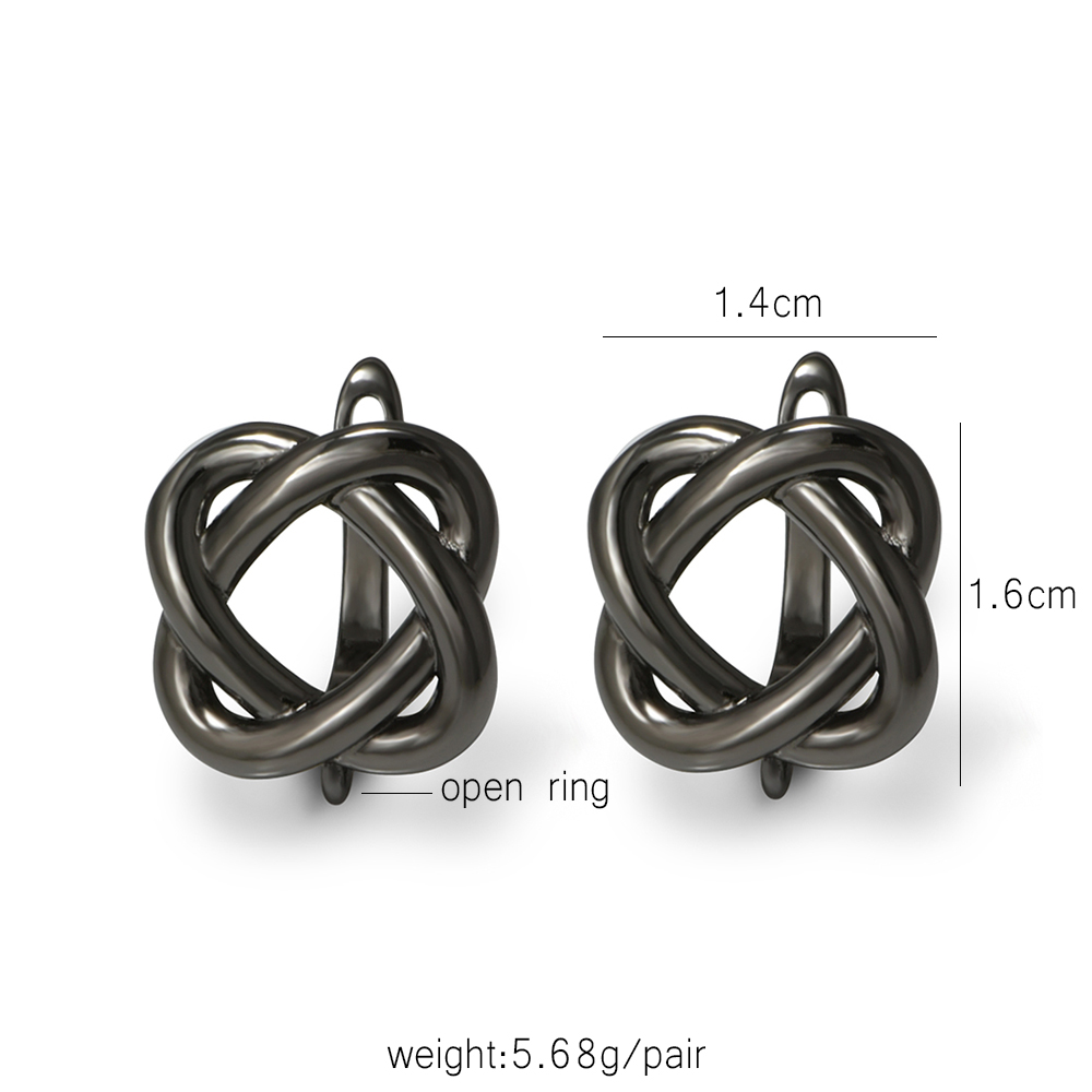 YANASI 1 Pasang Kait Anting Ku - Jewelry Making Hobby ulasan dan harga