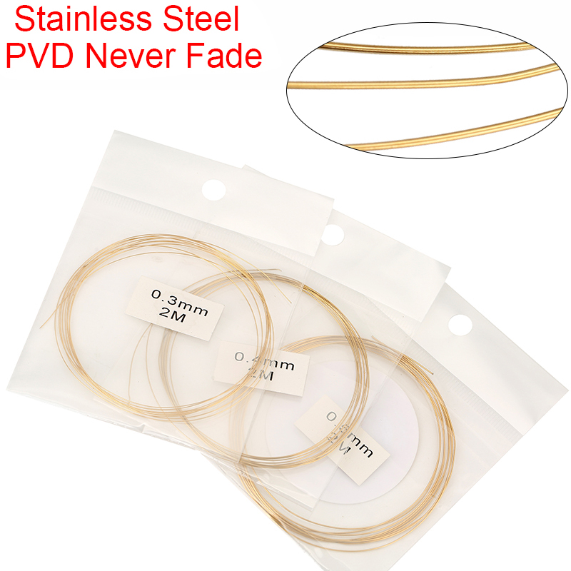2Meter Baja Tahan Karat 0.3 0. - Jewelry Making Equipment ulasan dan harga