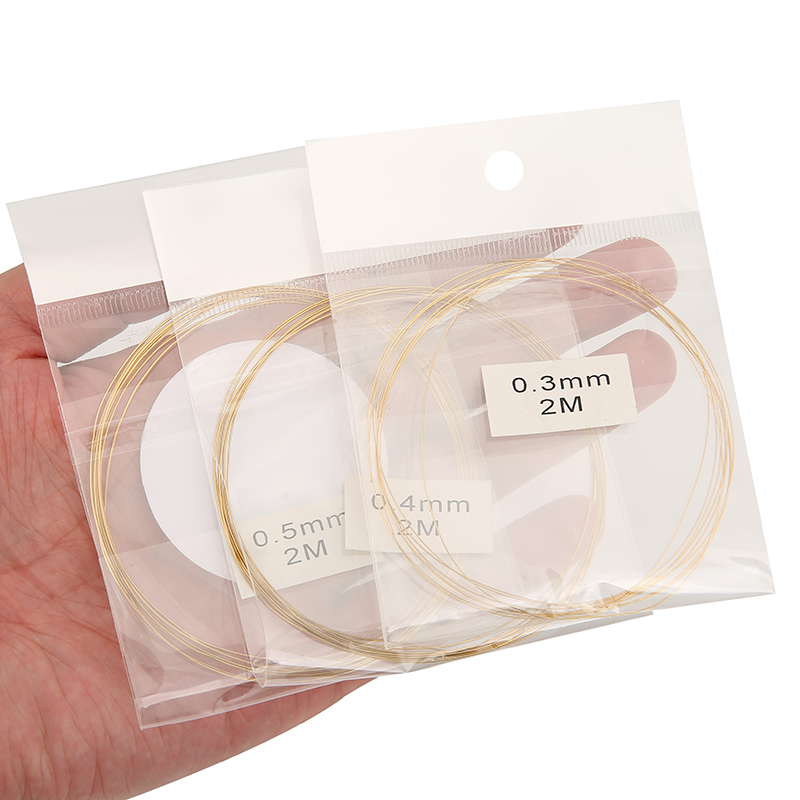 2Meter Baja Tahan Karat 0.3 0. - Jewelry Making Equipment ulasan dan harga