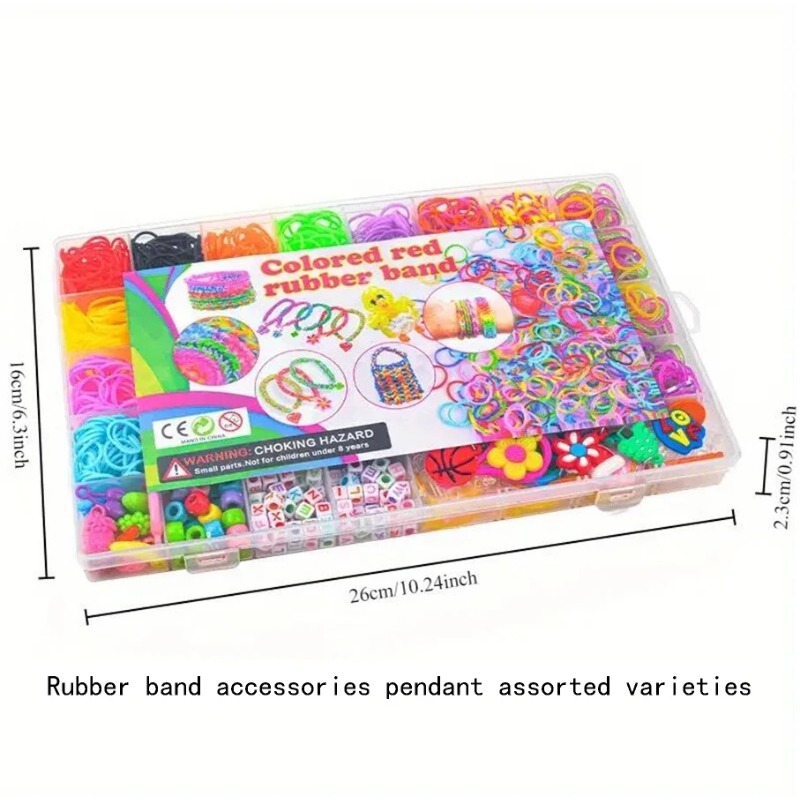 4300+ pcs 32 Warna Karet Gelan - Jewelry Making Kit For Beginners ulasan dan harga