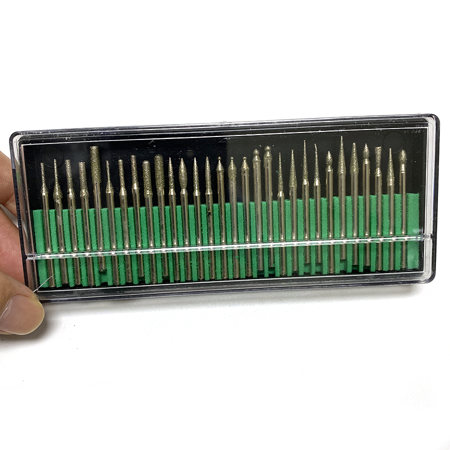 30pcs Alat Pembuatan Perhiasan - Jewelry Making Gemstones ulasan dan harga