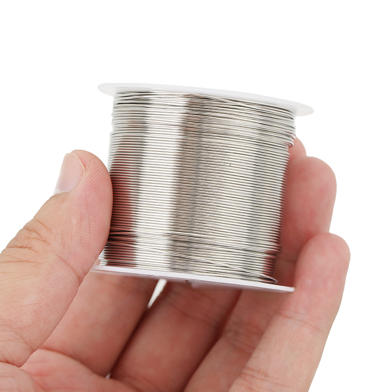 1Rol Baja Tahan Karat 0.2 0.3  - Jewelry Making Equipment ulasan dan harga