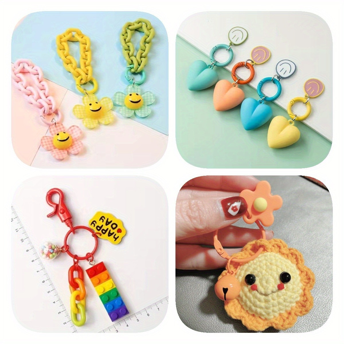 10 Buah Cincin O Pegas Logam 2 - Jewelry Making Kit For Beginners ulasan dan harga