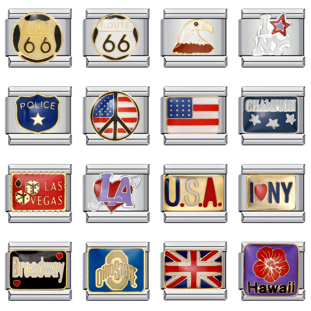 Mode baru USA America LA Charm - Jewelry Making In La ulasan dan harga