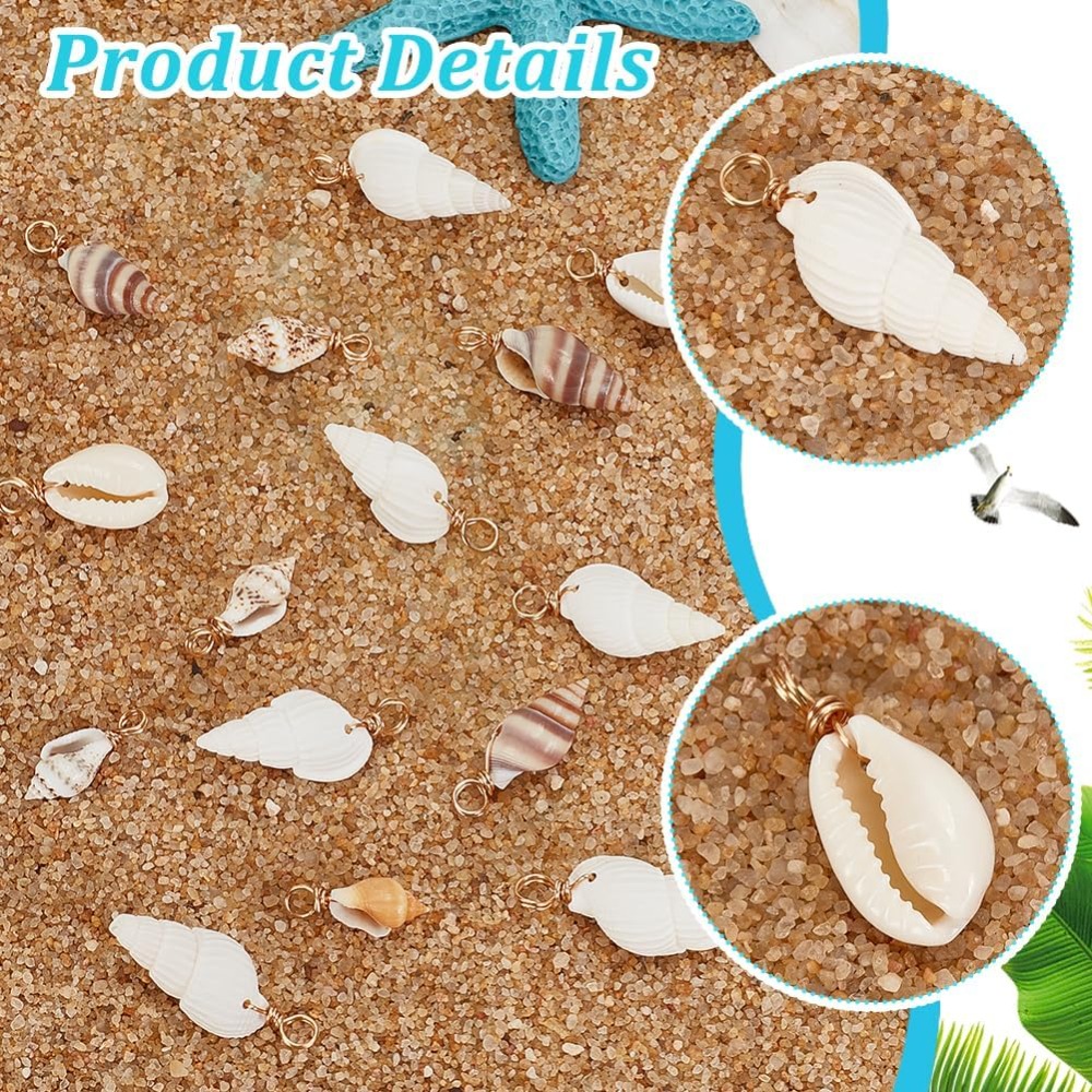 100 Buah 4 Gaya Liontin Jimat  - Jewelry Making Kit For Beginners ulasan dan harga