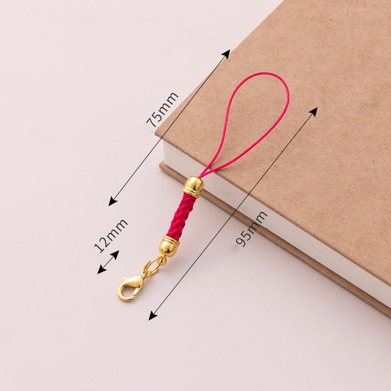 10 Buah Tali Gantungan Kunci L - Jewelry Making Kit For Beginners ulasan dan harga