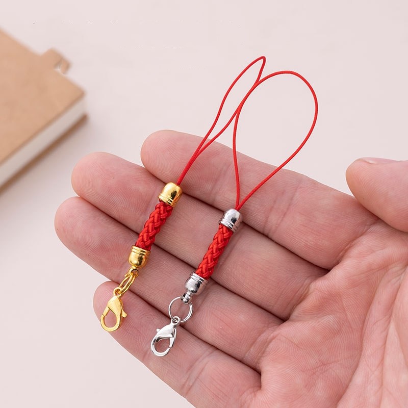 10 Buah Tali Gantungan Kunci L - Jewelry Making Kit For Beginners ulasan dan harga