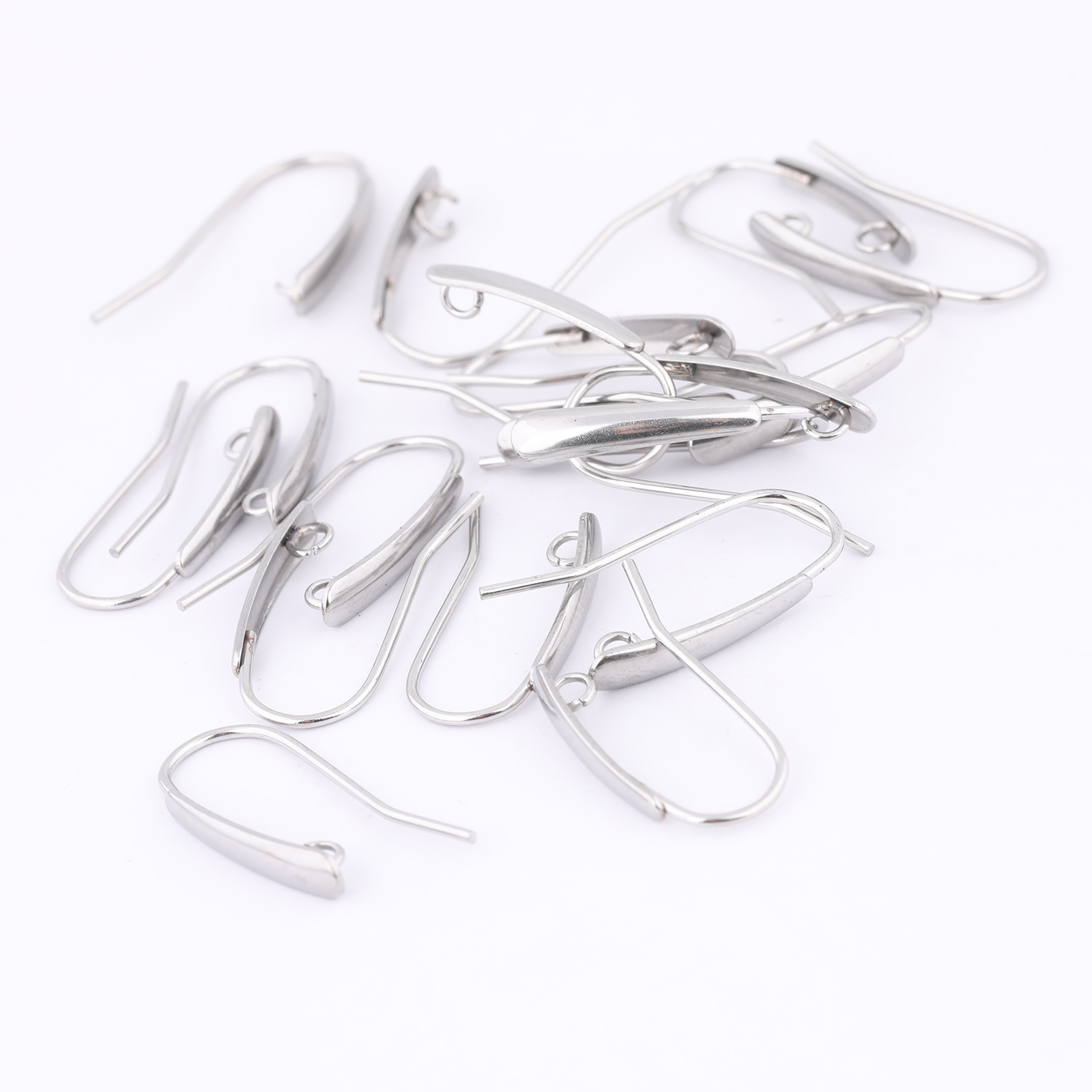 40 buah temuan kait anting baj - Jewelry Making Hobby ulasan dan harga