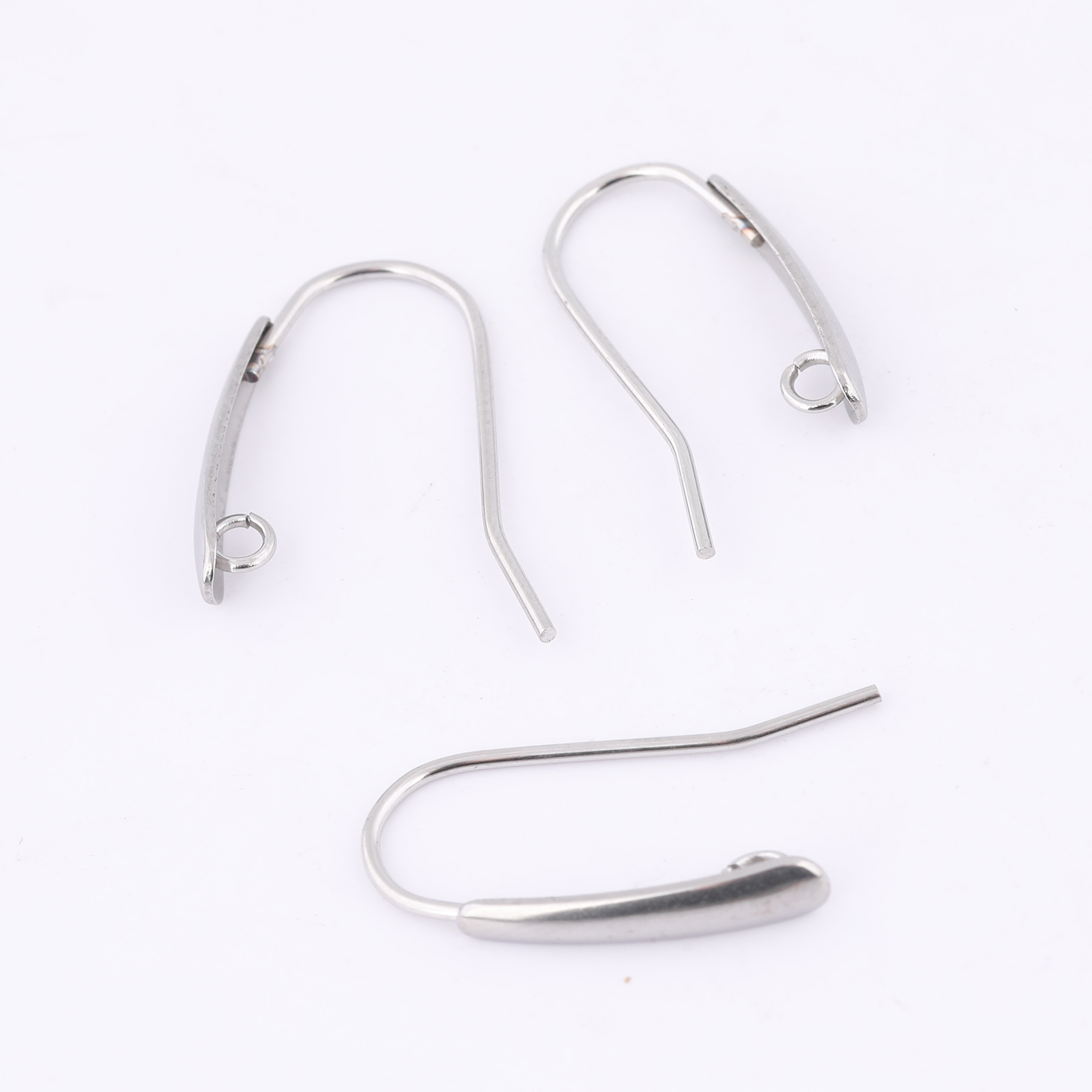 40 buah temuan kait anting baj - Jewelry Making Hobby ulasan dan harga