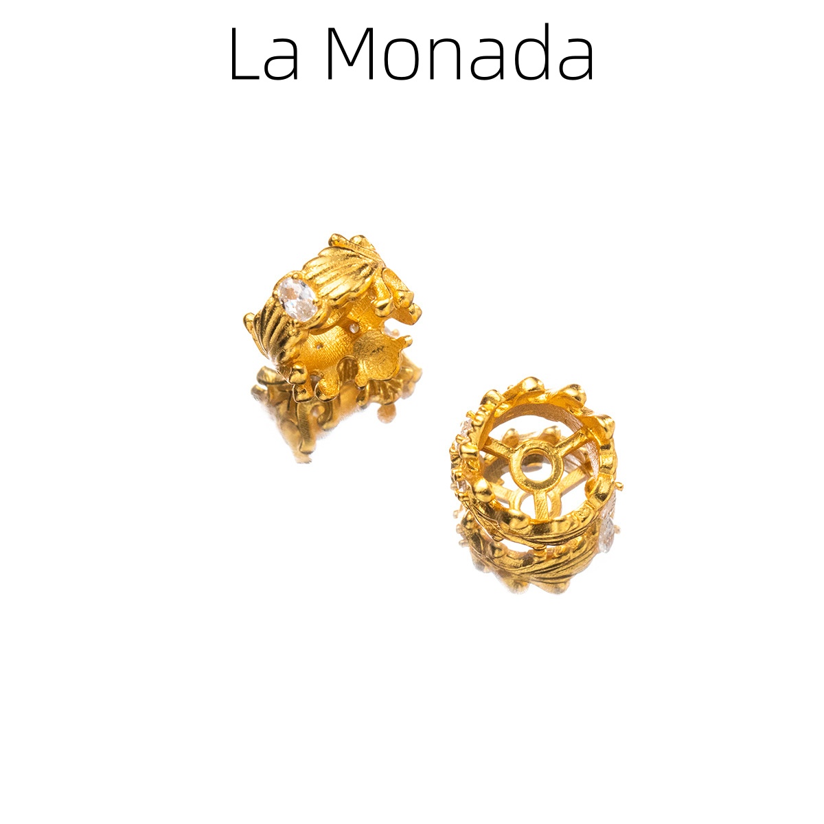Manik-manik Spacer Mahkota Per - Jewelry Making In La ulasan dan harga