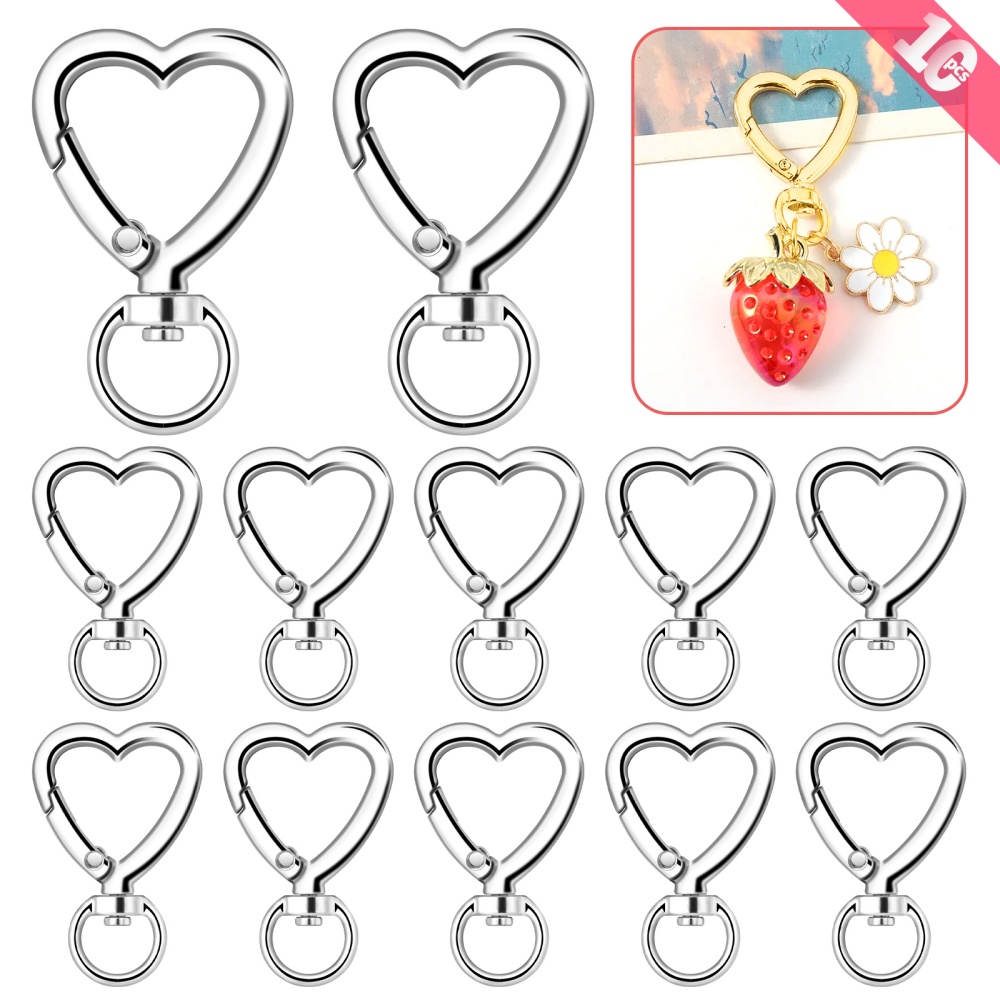10 Buah Gesper Cakar Lobster L - Jewelry Making Kit For Beginners ulasan dan harga