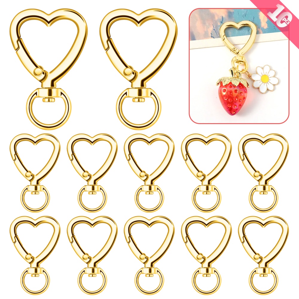 10 Buah Gesper Cakar Lobster L - Jewelry Making Kit For Beginners ulasan dan harga