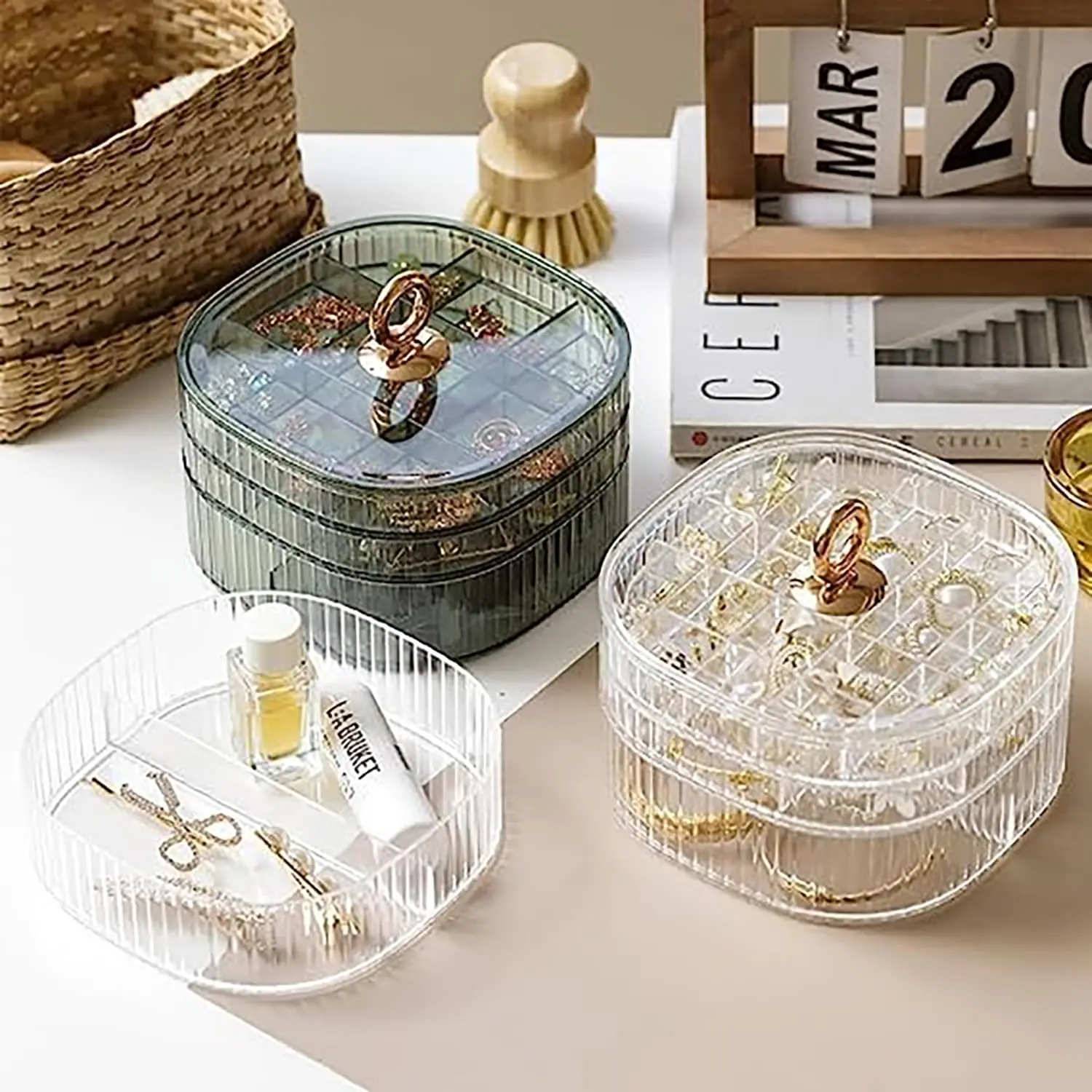 Kotak Perhiasan, Organizer Per - Jewelry Making Organizer ulasan dan harga