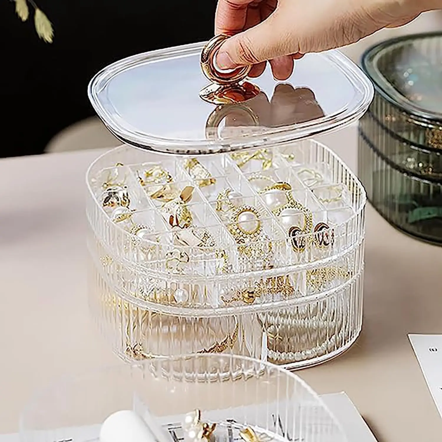 Kotak Perhiasan, Organizer Per - Jewelry Making Organizer ulasan dan harga