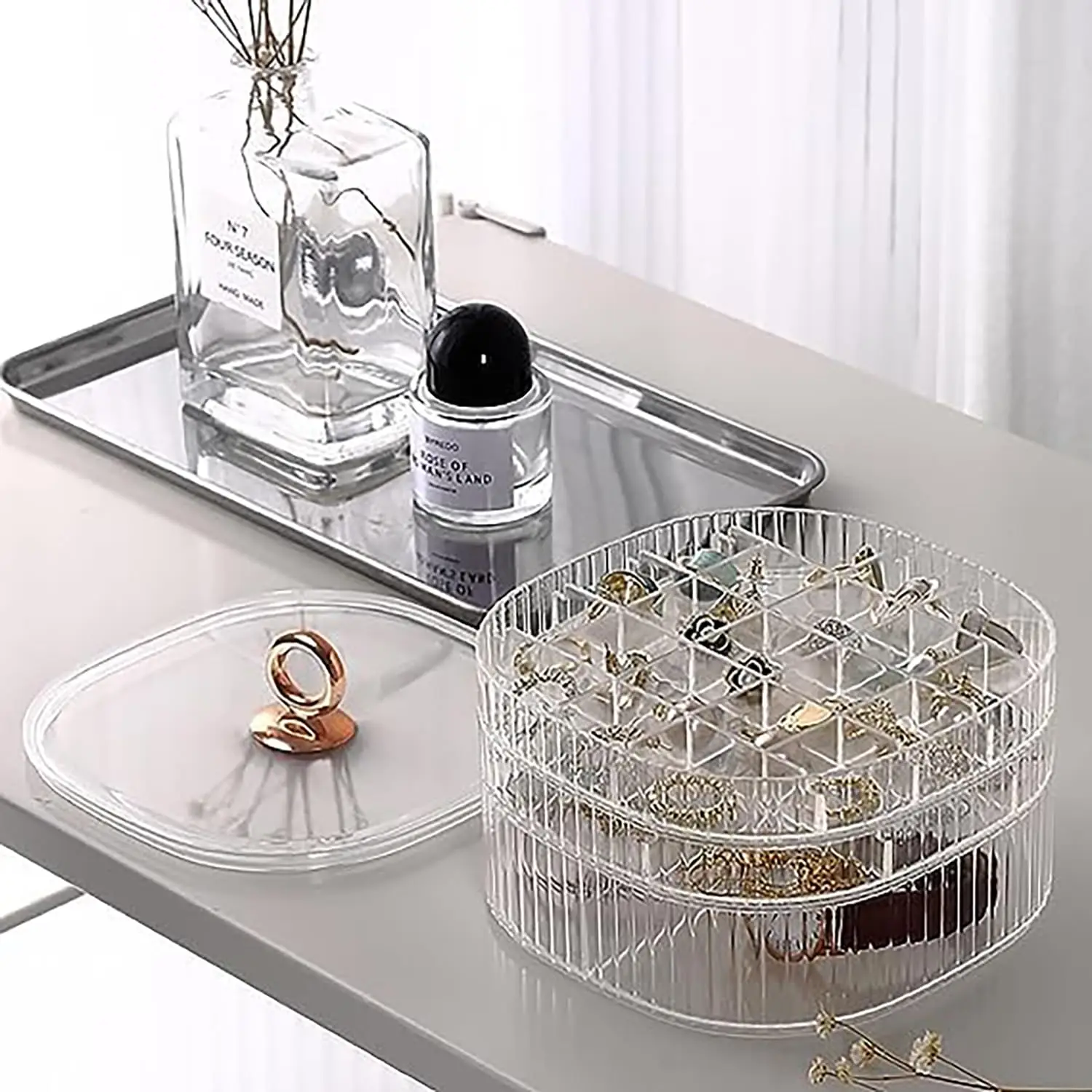 Kotak Perhiasan, Organizer Per - Jewelry Making Organizer ulasan dan harga