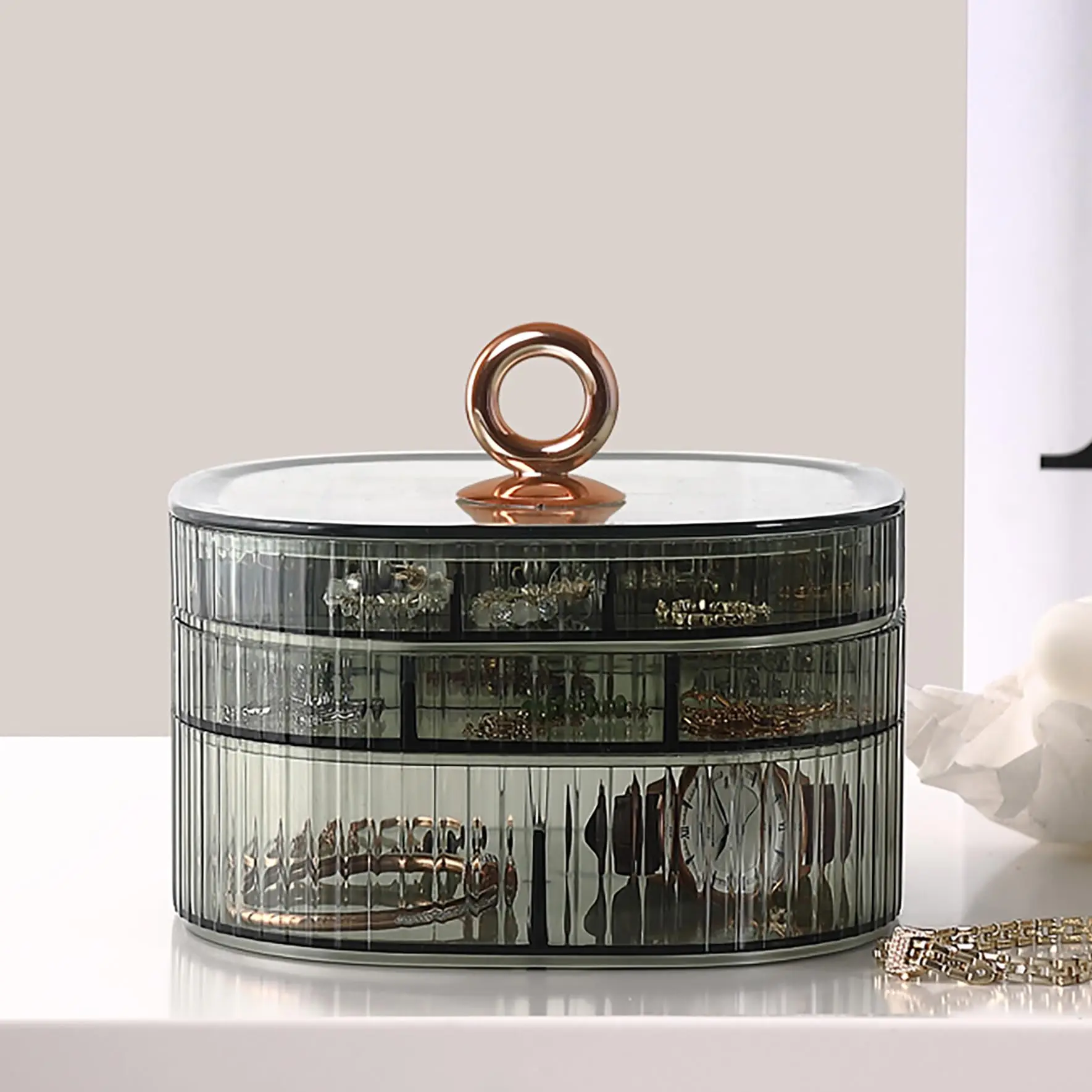 Kotak Perhiasan, Organizer Per - Jewelry Making Organizer ulasan dan harga