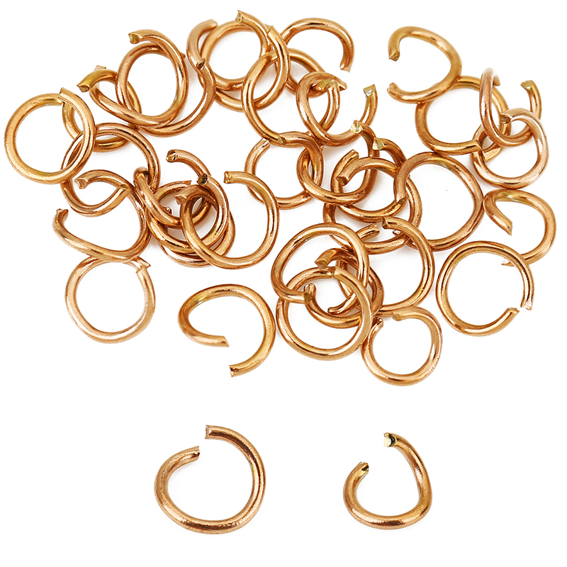 100 pcs Cincin Loncat Baja Ant - Jewelry Making Closed Jump Rings ulasan dan harga