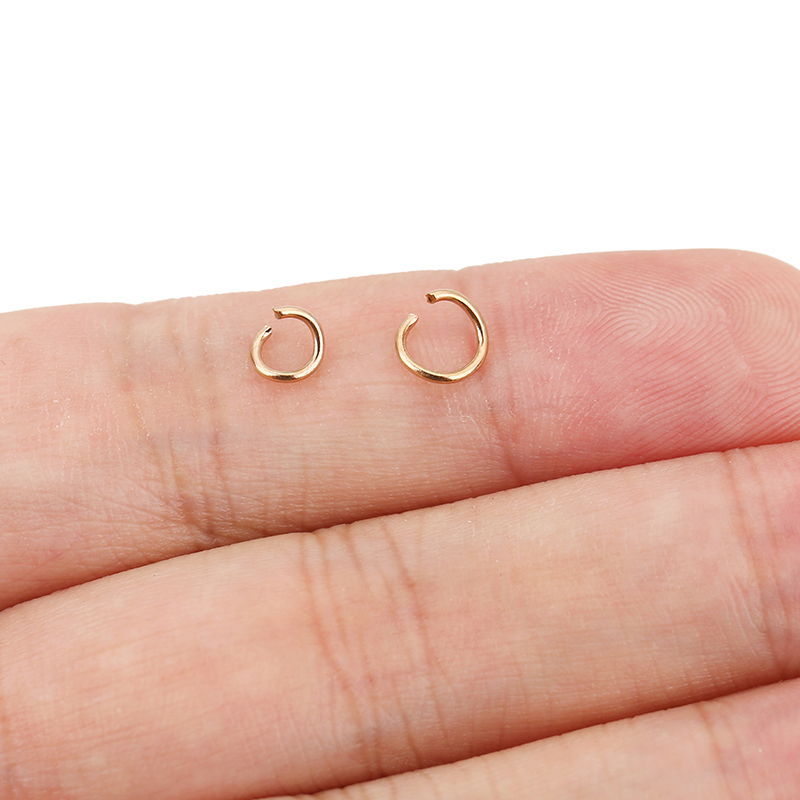 100 pcs Cincin Loncat Baja Ant - Jewelry Making Closed Jump Rings ulasan dan harga