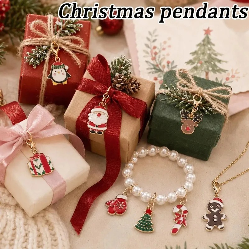 Gantungan Kunci Natal, Liontin - Jewelry Making Organizer ulasan dan harga