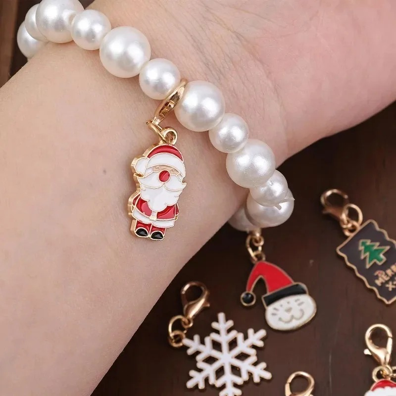 Gantungan Kunci Natal, Liontin - Jewelry Making Organizer ulasan dan harga