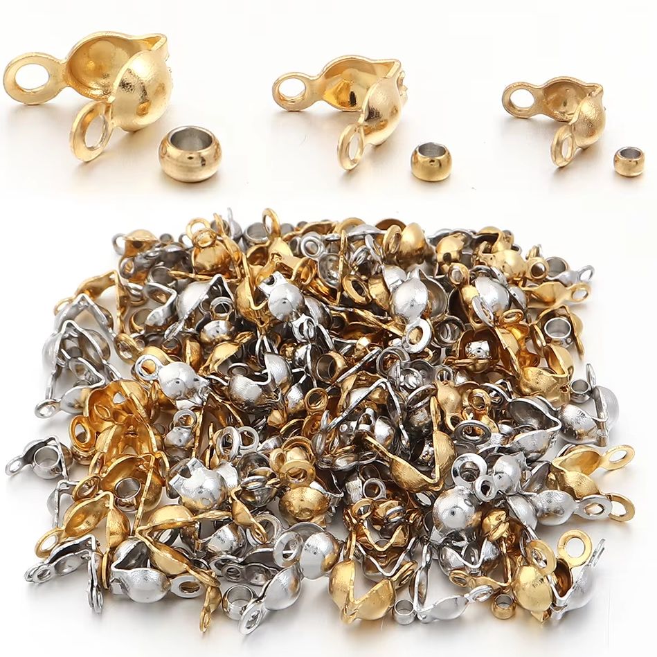 40-200pcs Konektor Baja Tahan  - Jewelry Making Equipment ulasan dan harga