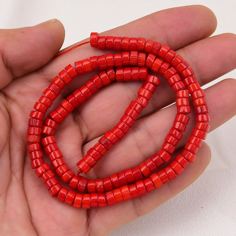 AA + 2 Helai Alami 3X5Mm Roda  - Jewelry Making Gemstones ulasan dan harga