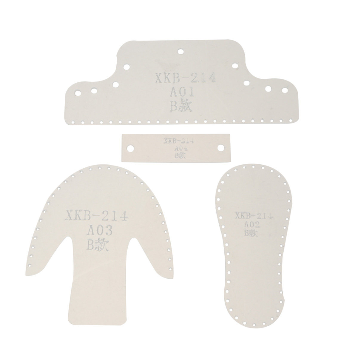 1Set Cetakan Liontin Sepatu Bo - Jewelry Making Terms ulasan dan harga