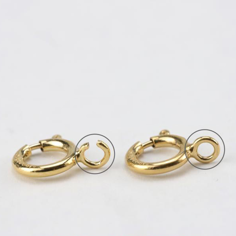 Kait Cincin Pegas Berlapis Ema - Jewelry Making Equipment ulasan dan harga