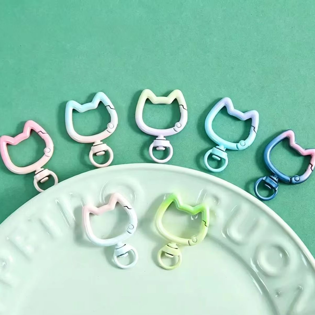 5-10 Buah Gantungan Kunci Cara - Jewelry Making Hobby ulasan dan harga