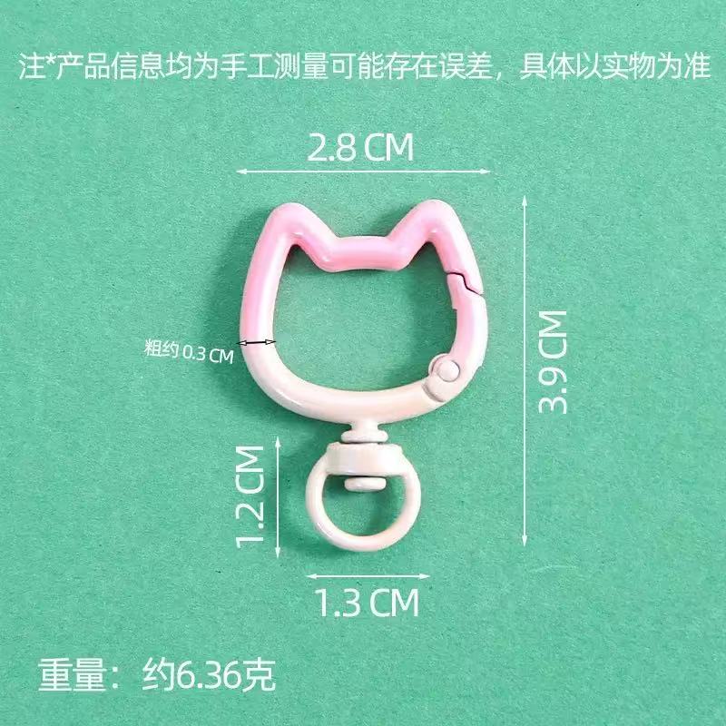 5-10 Buah Gantungan Kunci Cara - Jewelry Making Hobby ulasan dan harga